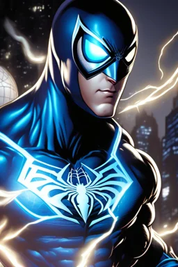 spider-man, DC blue lantern