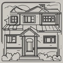 House Outline Icon