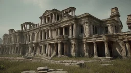 ancient abandoned cities