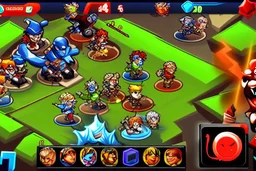 Overwach game cool fight with all heros