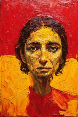 True freedom starts when you question the reality which you are given; Expressionism