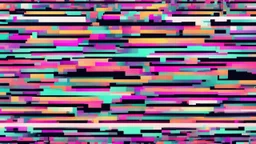 digital glitch pattern geometric abstraction