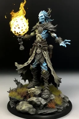 Aetherborn fra dnd made of Ash and Stone