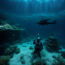 The dark side of Dr. Mayer's diving center