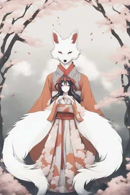 Kitsune, Anime, Manga