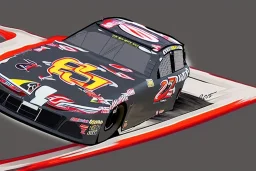 nascar graphic design