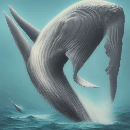 whale person