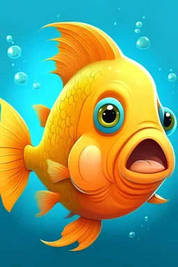 happy fish realestic