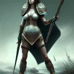 Walkyrie women warrior