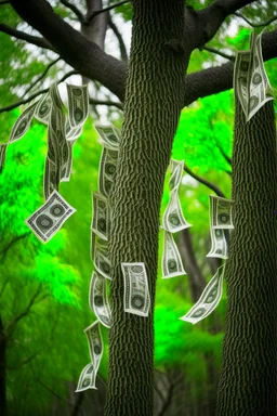 money does grow on trees