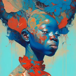 portrait of africa by james jean