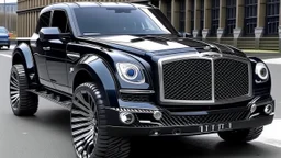 Cross between a Bentley and a Ford F350 Super Duty
