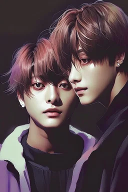 jungkook , taehyung