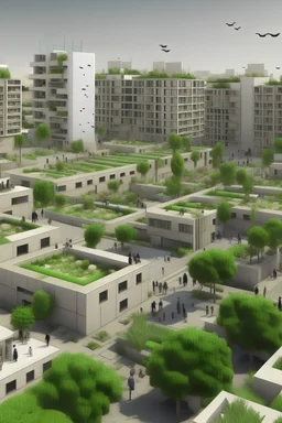 Rebuilding Gaza City Sustainability
