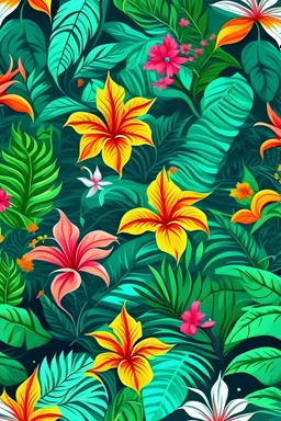 plants tropical