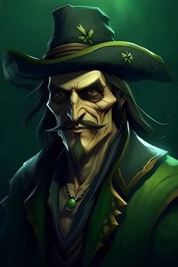 johny depp as a creep from dota 2 game