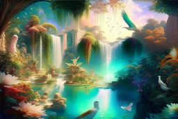 paradise, eden, dreamlike realm, afterlife, diversity