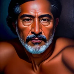 Ultra detailed fullbody Portrait in oil on canvas of Jacobo Santiago Mozos -from Galicia, extremely detailed digital painting,ultrarealistic skin,intense stare, extremely detailed face, crystal clear eyes, mystical colors ,perfectly centered image, perfect composition, rim light, beautiful lighting,masterpiece ,8k, stunning scene, raytracing, anatomically correct, in the style of Simon Bisley and Ohrai Noriyoshi and robert e howard and Steve Jung and Wizyakuza and uncannyknack.