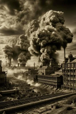 Industrial Revolution explosion