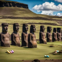 Easter Sunday on Easter Island