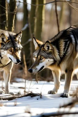 Mastering the Hunt: How Wolves Use Tactics to Successfully Catch Prey