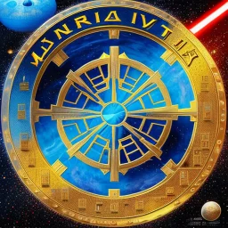 logo with only the letters 'STAR WARS', 4096K, 3D, deep vibrant colors, extrem embossed, shear