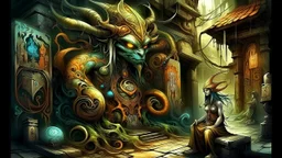 Fantasy - Game Art - Street Art -