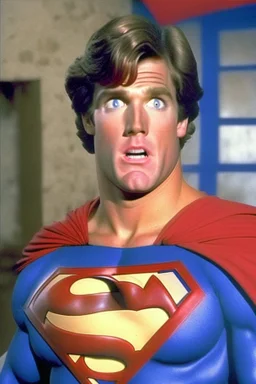 tucker carlson as superman on ait