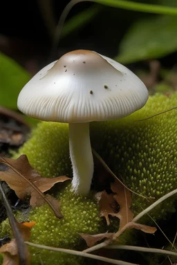 Mycetinis alliaceus mushroom