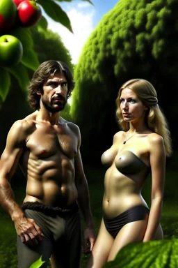 realistic adam and eve