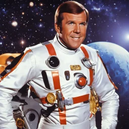 Paul Lynde as Buck Rogers in outer space