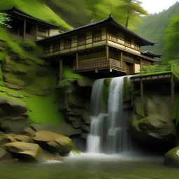 낙수장 일본식 협소 주택