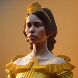 Full body, 3d render, Emma mackey, 1800's women style, 1800'hair style, 1800's women dress style, hyper realistic, octane render, unreal engine 5, 8k, palace background, uhd