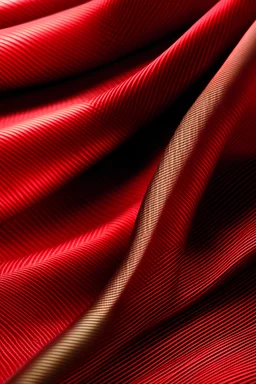 course red fabric