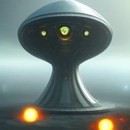 Alien spaceship