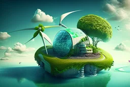 wacky climate change solutions, greentech, environmental