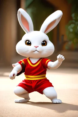 Bunny kung fu