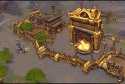 Torchlight 2 architecture altar concept in overwatch