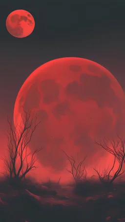 a red moon day