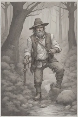fantasy woodsman