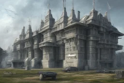 Military headquarters buliding/structure design