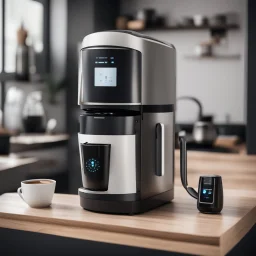 an internet of things coffee maker powered with ai
