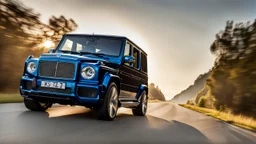Bentley G Wagon fusion on road