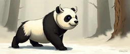 panda dog bison boxer kobold