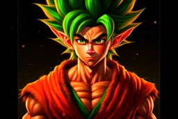 Goku as an Elf, HD