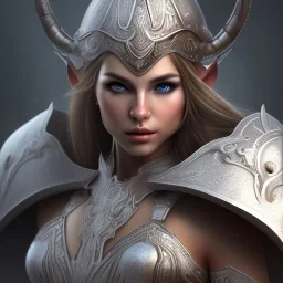 Elf, warrior, white armor, detailed, 8k resolution,