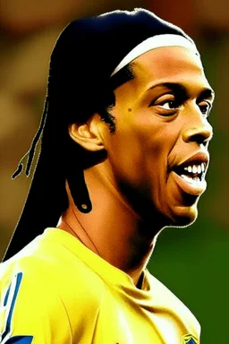 Ronaldinho Brazilian soccer player Carton 2d