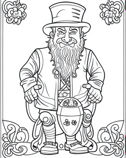 big St. Patrick s day Kids coloring pages