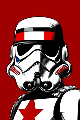 stormtrooper star wars swiss flags