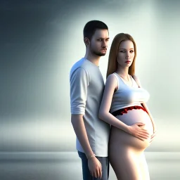 pregnant couple